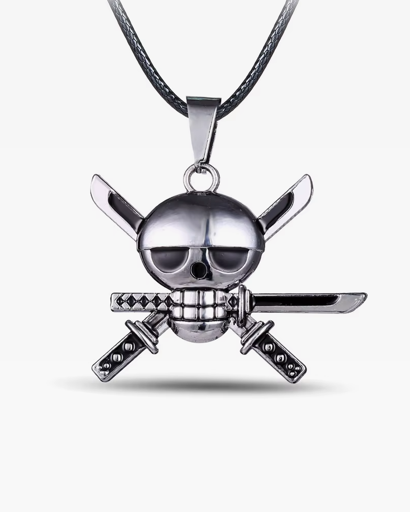 Zoro Jolly Roger Necklace