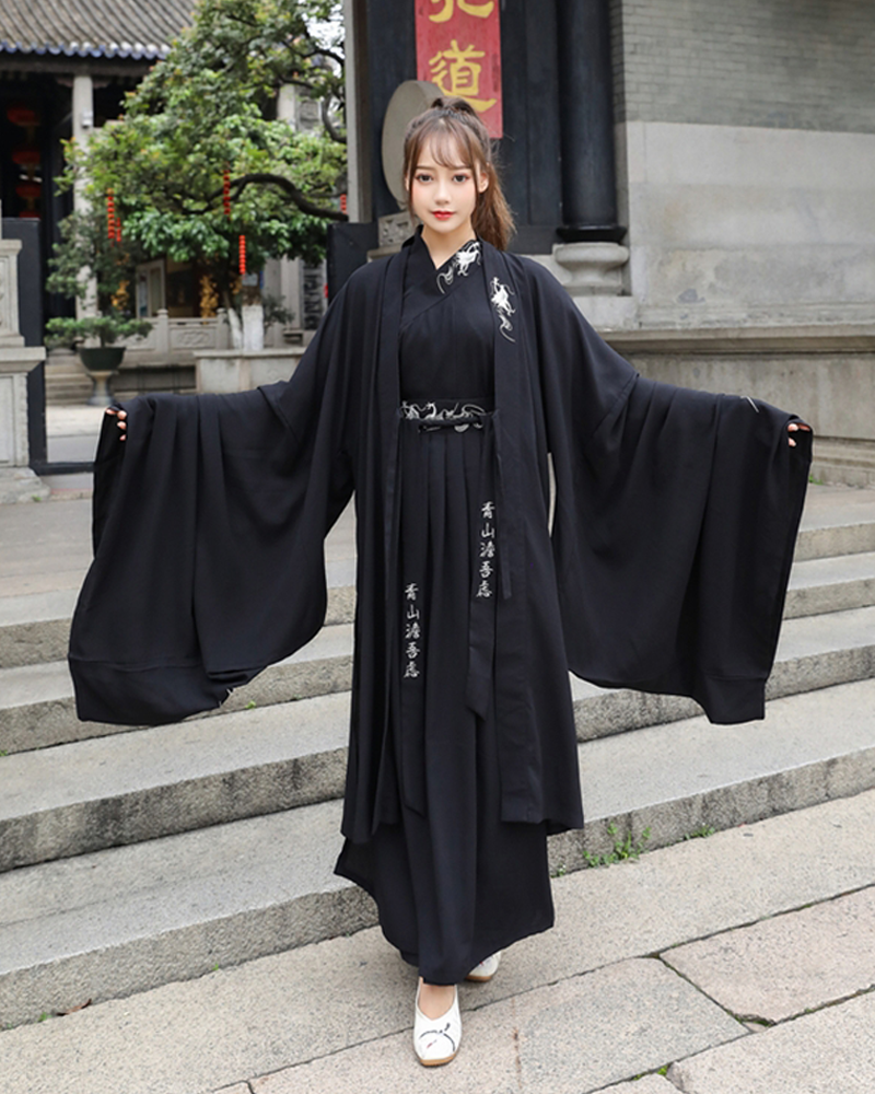 Traditional Japanese Kimono Female