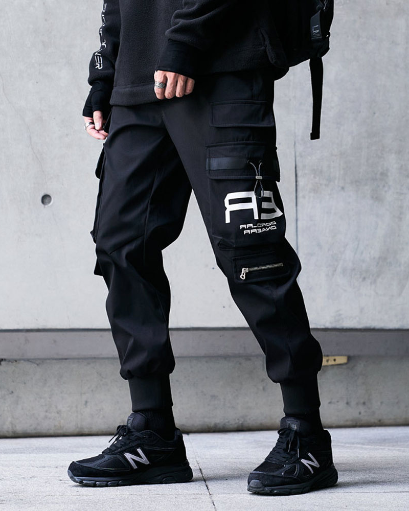 Men's Techwear Pants | Yokai Clothing