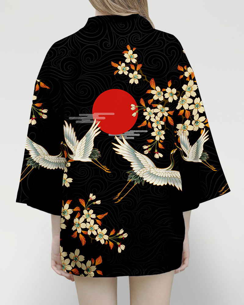 Japanese Kimono Jacket