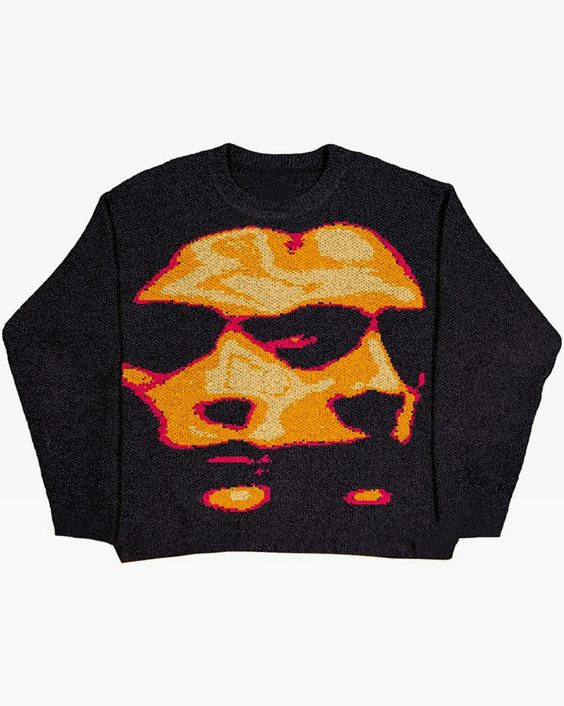 Knit Sweater Y2K