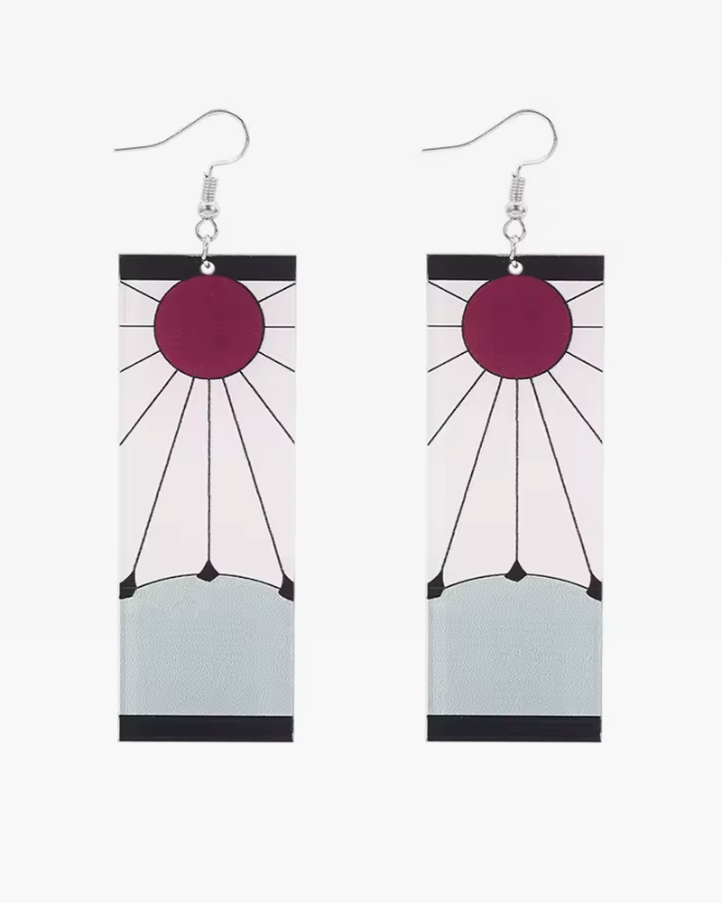 Tanjiro Earrings