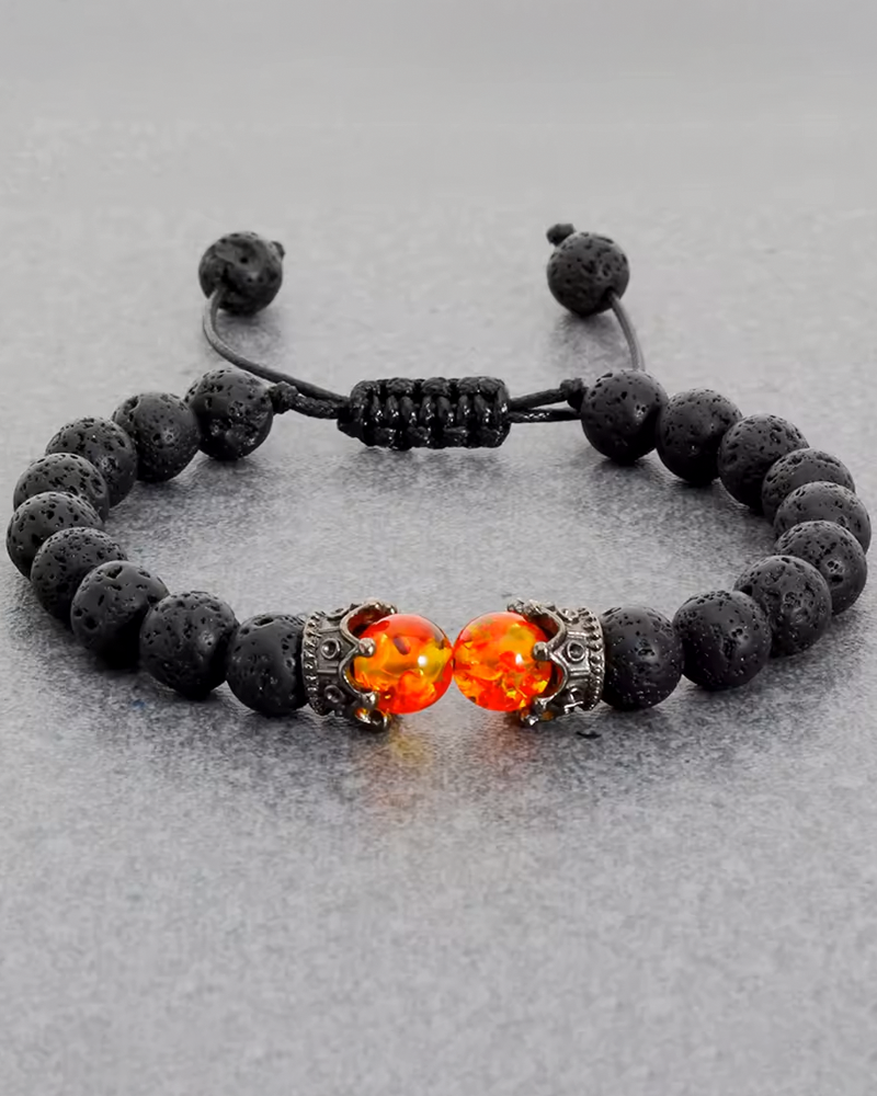 Lava Bead Bracelet