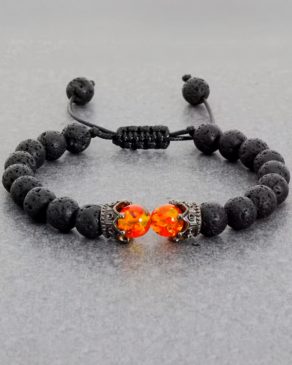 Lava Bead Bracelet