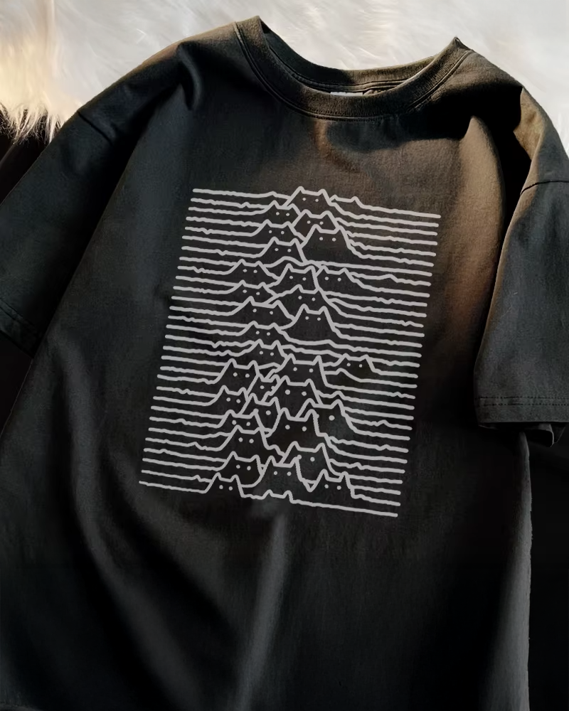 Joy Division Cat Shirt