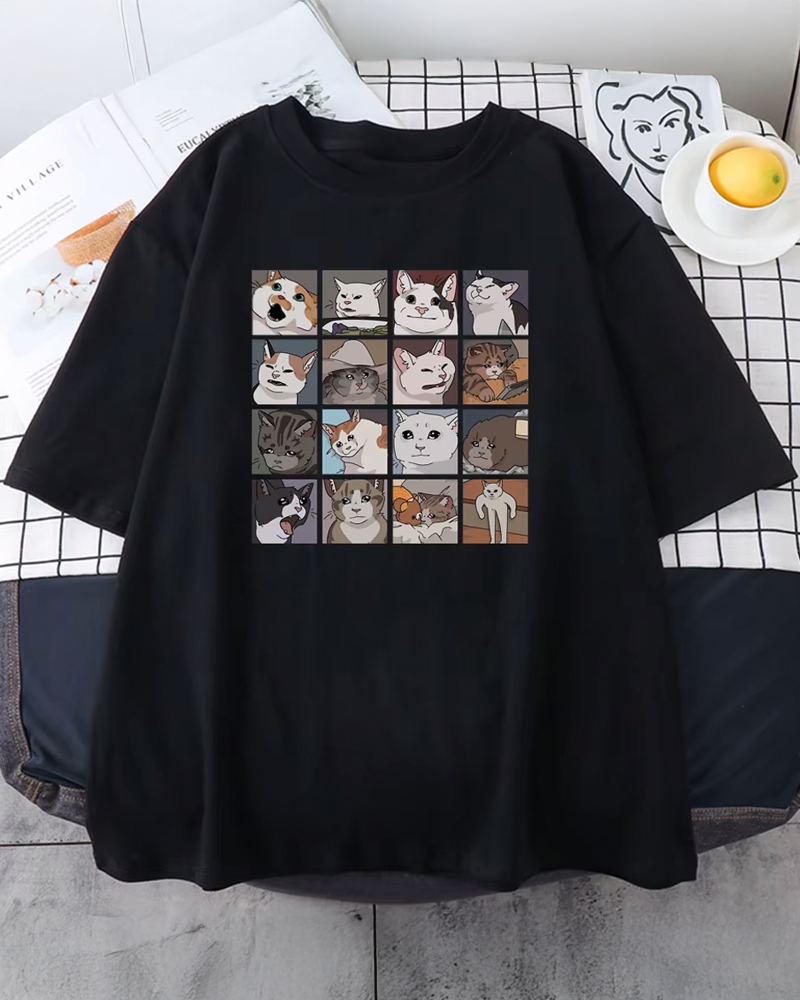 Cat Meme Shirt