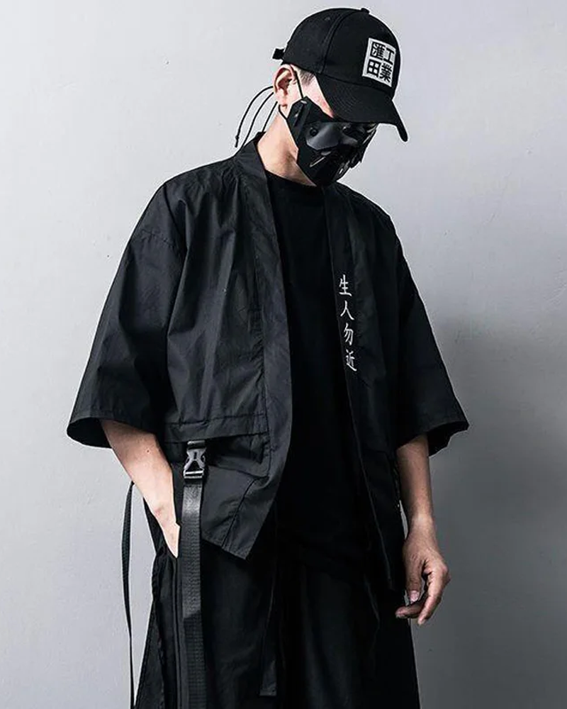 Techwear Kimono