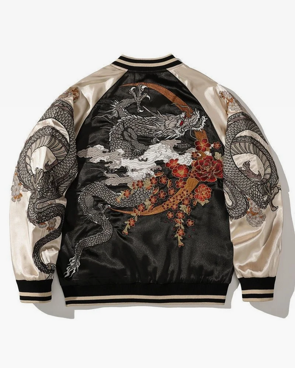 Dragon Embroidered Jacket