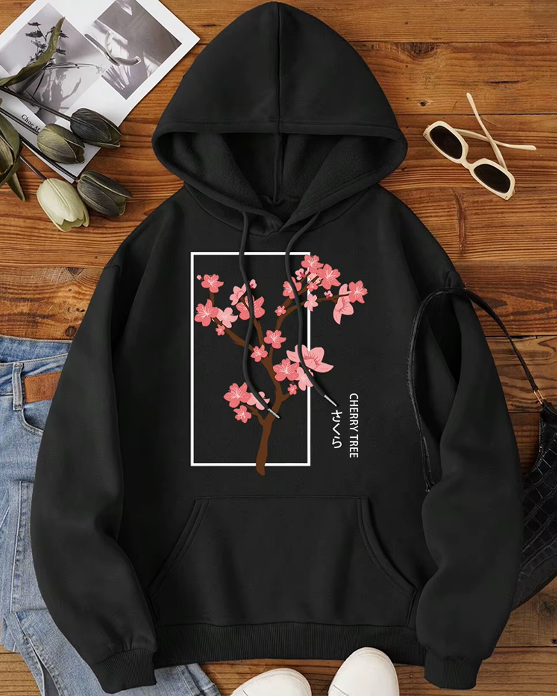 Cherry Blossom Hoodie