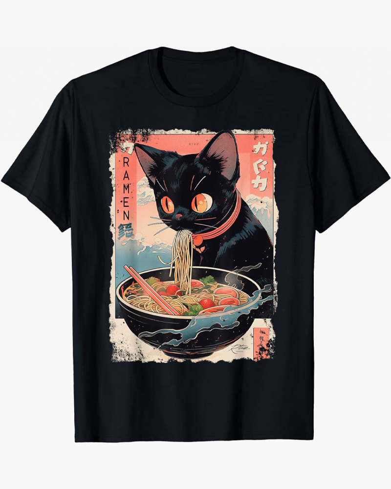 Ramen Cat Shirt