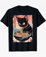 Ramen Cat Shirt