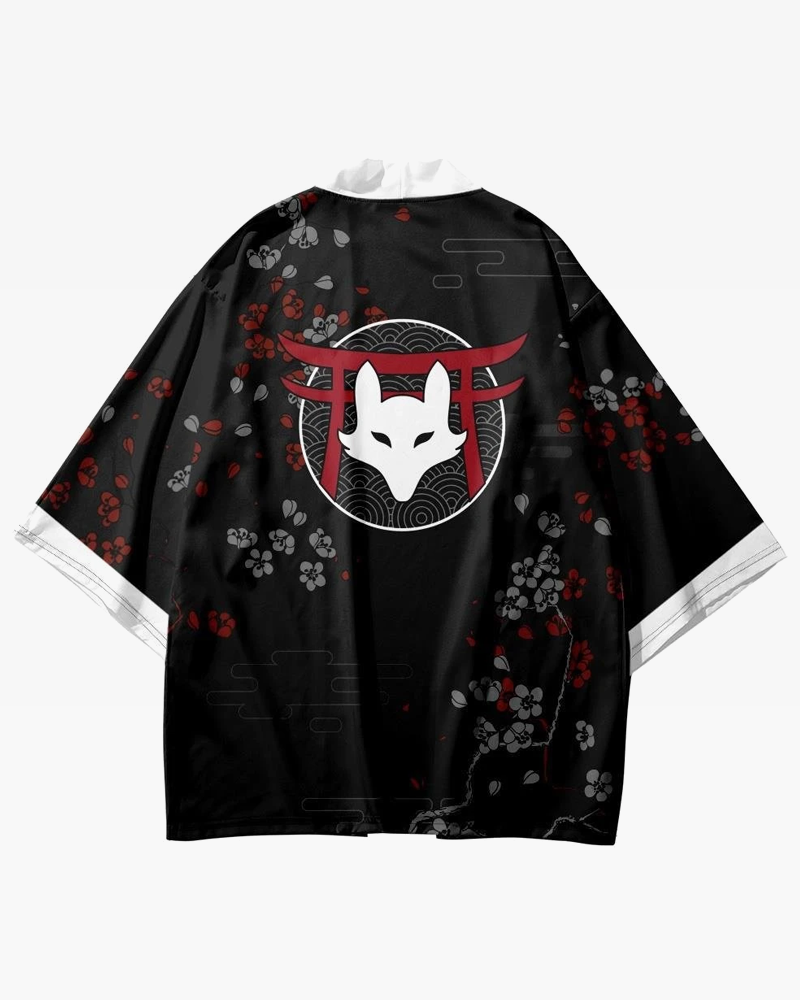 Kitsune Kimono | Yokai Clothing