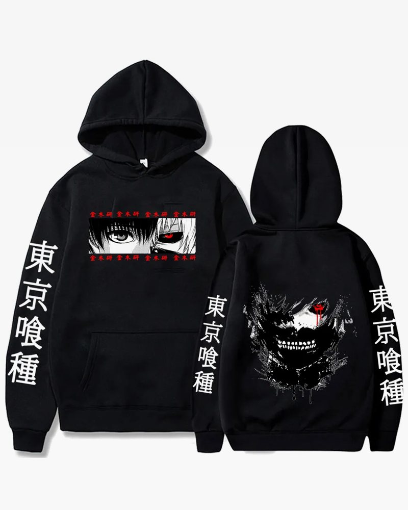 Ken Kaneki Hoodie | Yokai Clothing