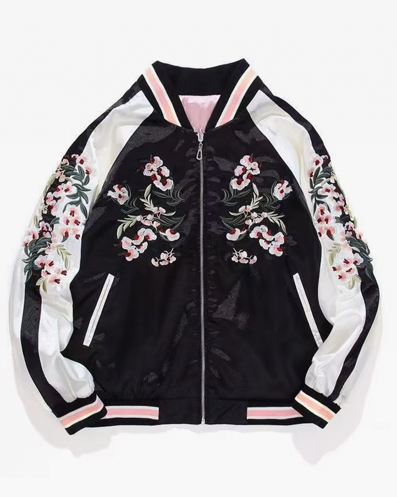 Japanese Varsity Jacket