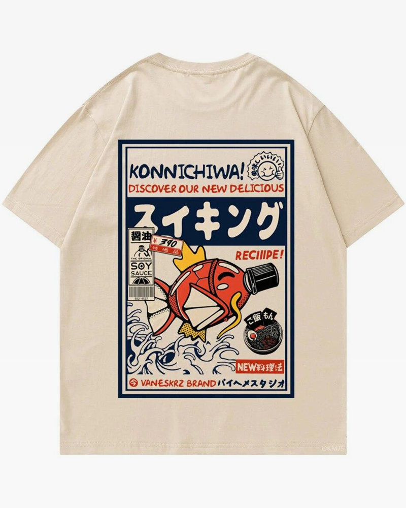 Magikarp Japanese Shirt
