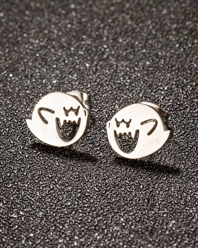 Boo Earrings