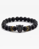Leopard Bead Bracelet