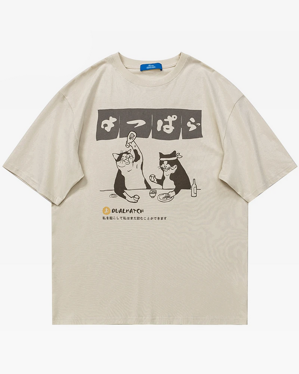 Drinking Cats Shirt