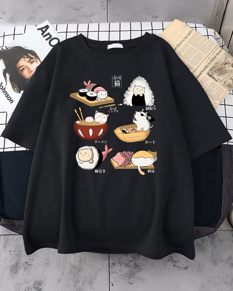 Sushi Cat Shirt