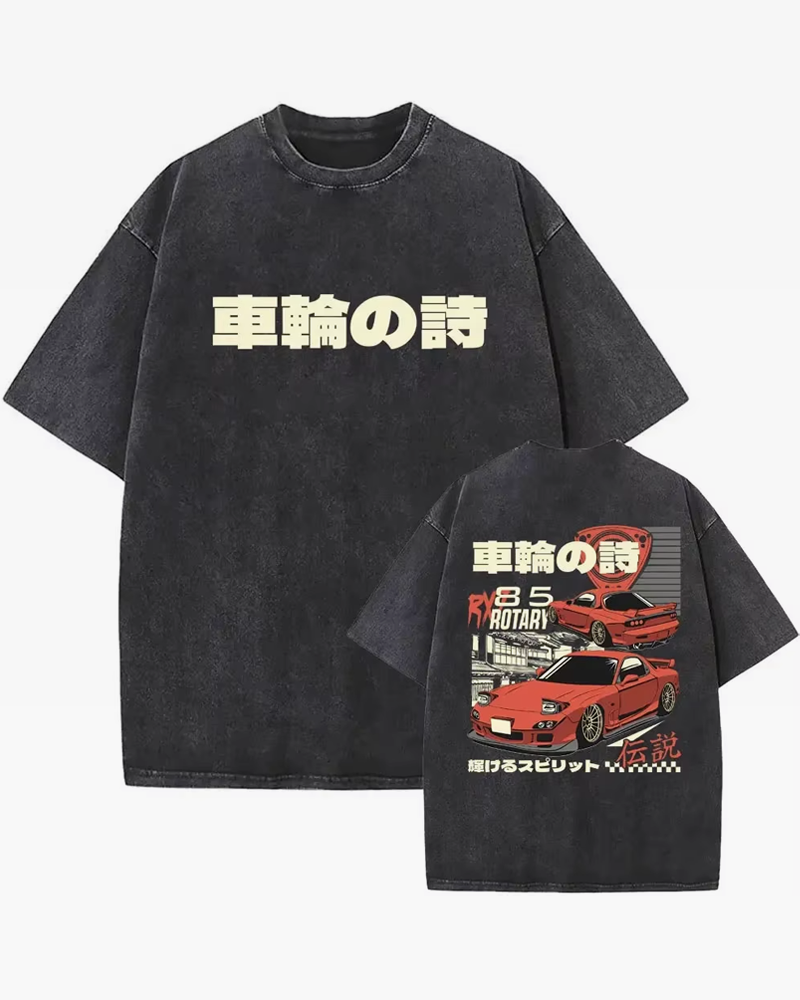 Initial D Vintage Shirt