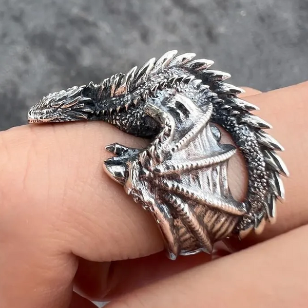 Dragon shops wrap ring