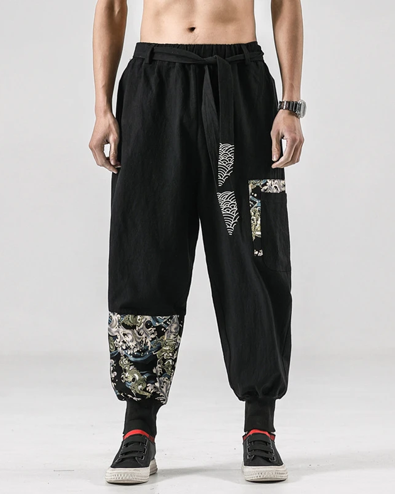 Japanese Harem Pants