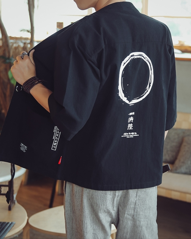 Kimono Cardigan Men