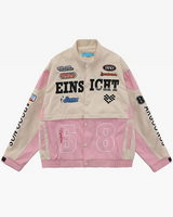 Pink Racing Jacket