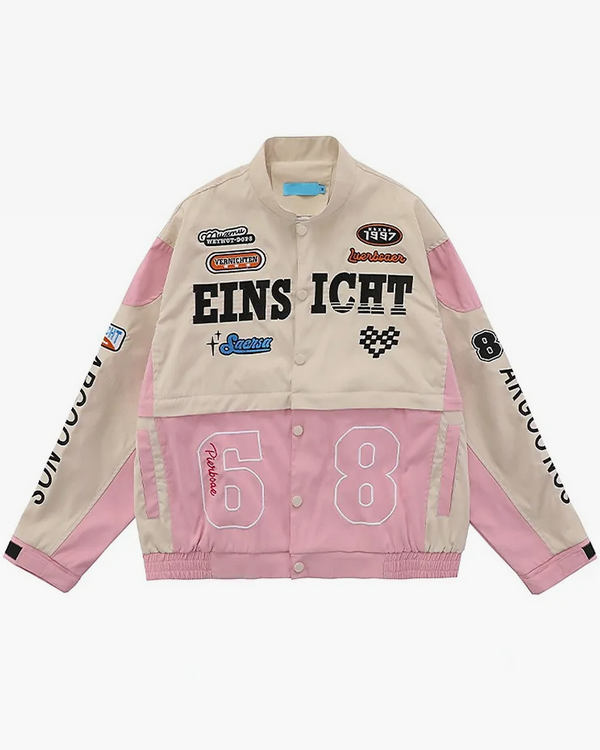 Pink Racing Jacket