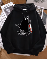 What Cat Hoodie