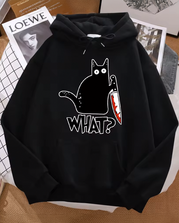 What Cat Hoodie