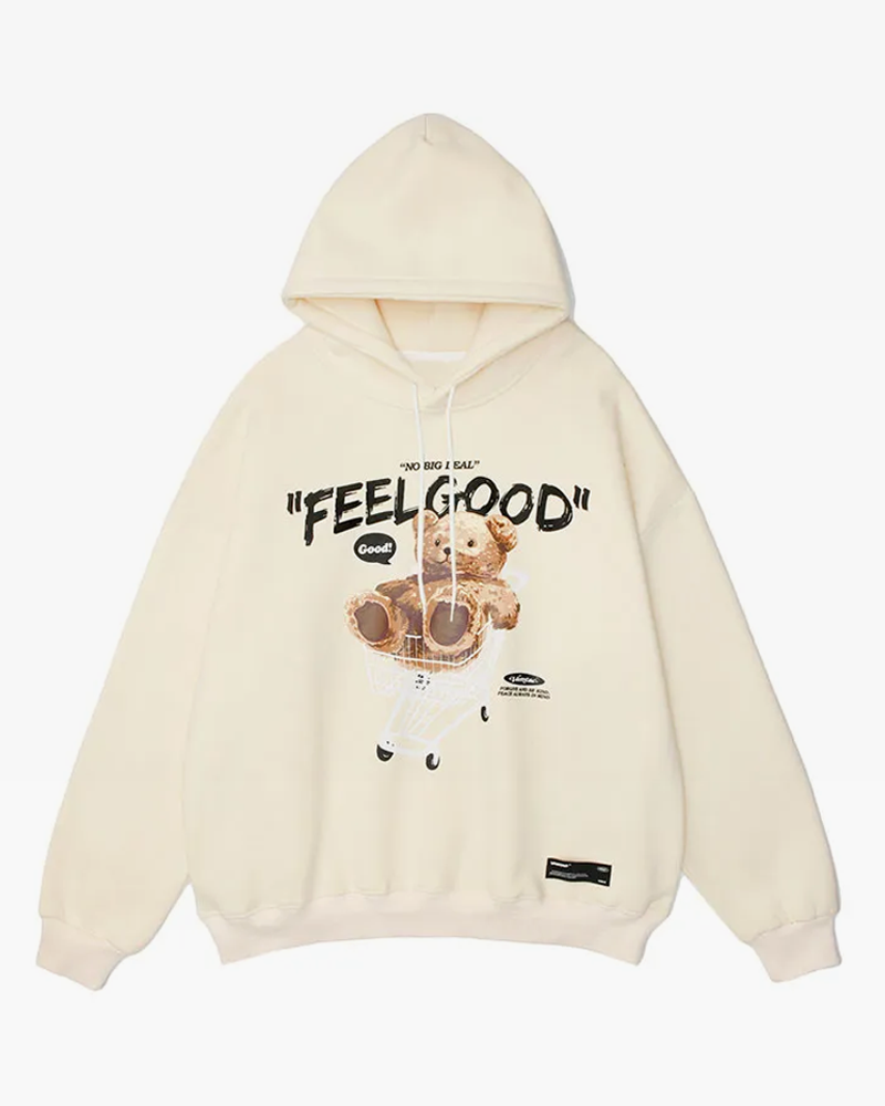 Teddy Bear Hoodie | Yokai Clothing