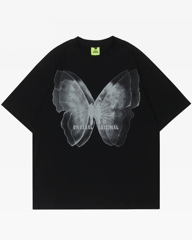 Butterfly Tee Shirt | Yokai Clothing