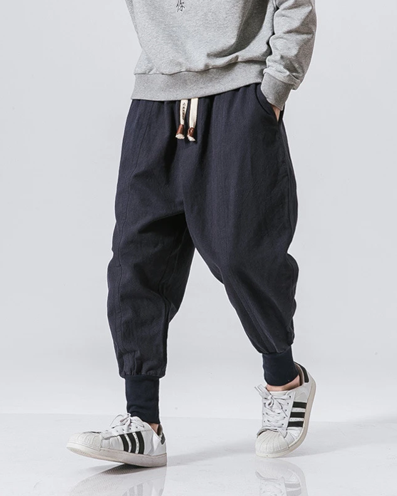 Japanese Style Loose Pants