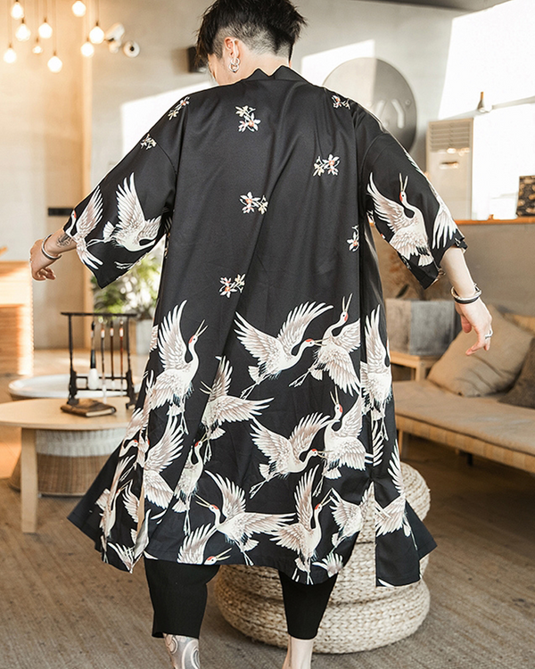 Bird Kimono