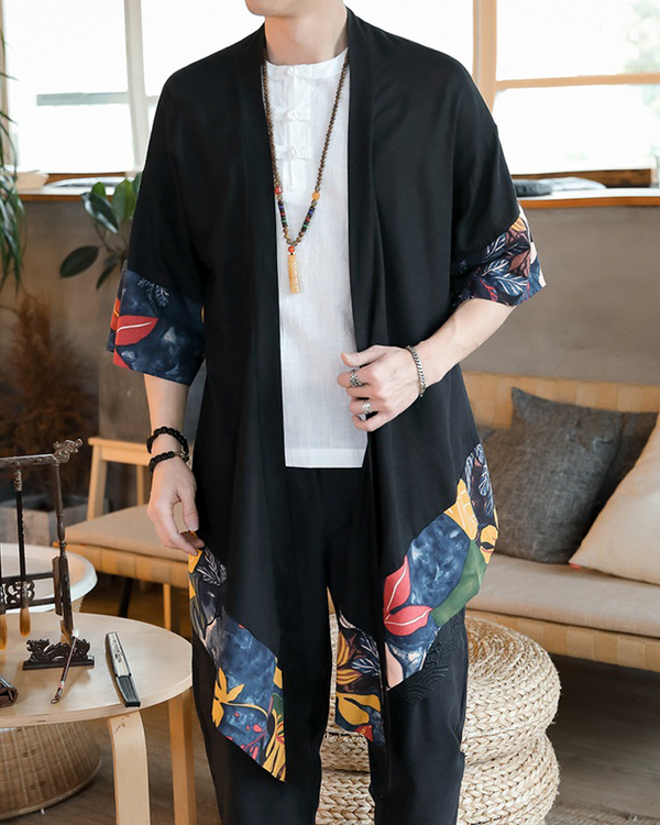 Men Kimono Coat