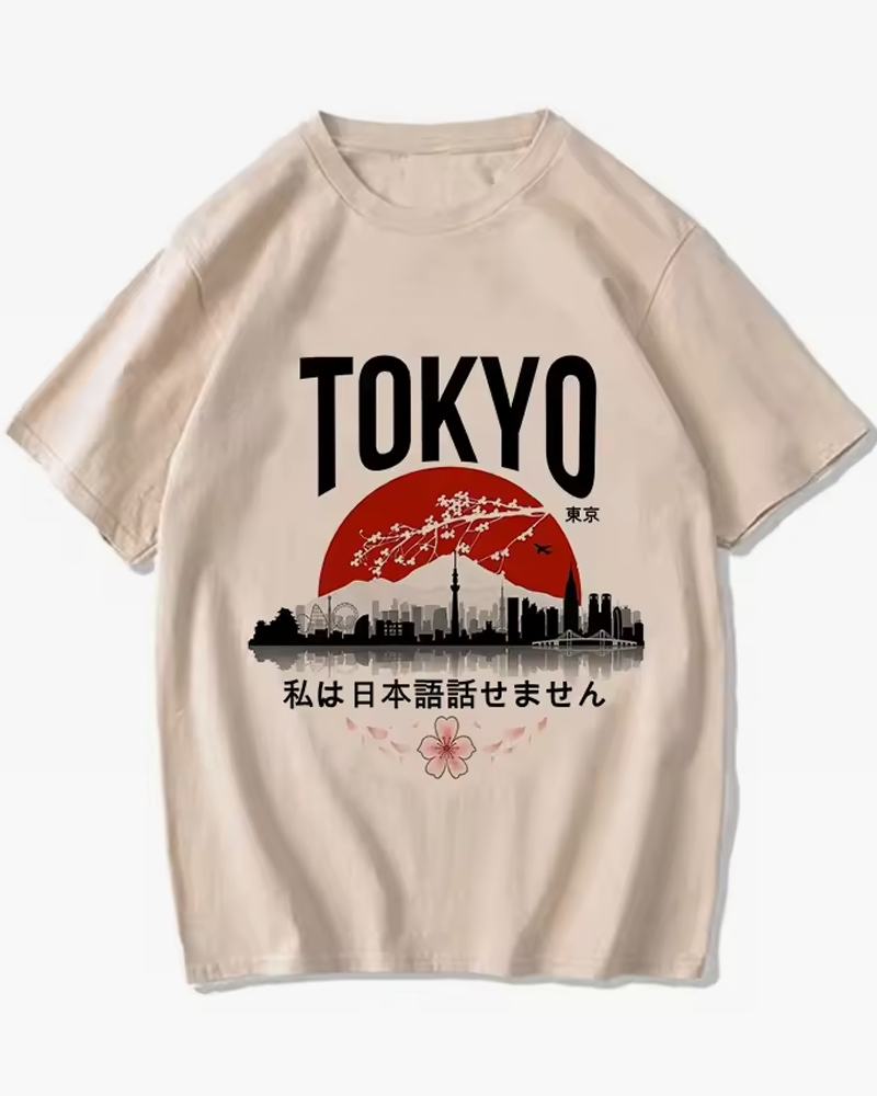 Tokyo Graphic Tee