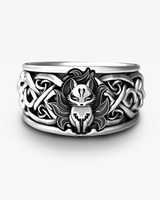 Nine Tailed Fox Ring