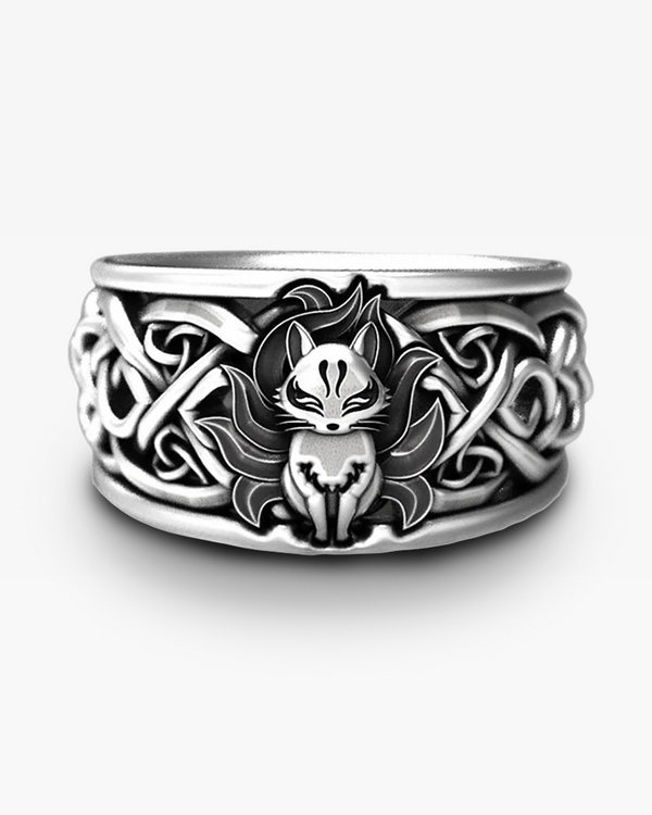 Nine Tailed Fox Ring