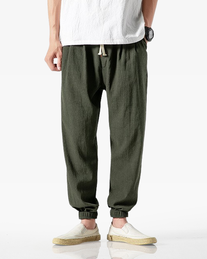 Japanese Linen Pants