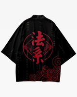 Red And Black Haori