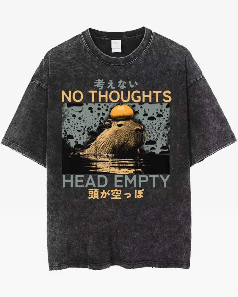 Capybara Tee Shirt