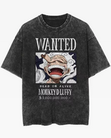 Luffy Wanted Poster Shirt
