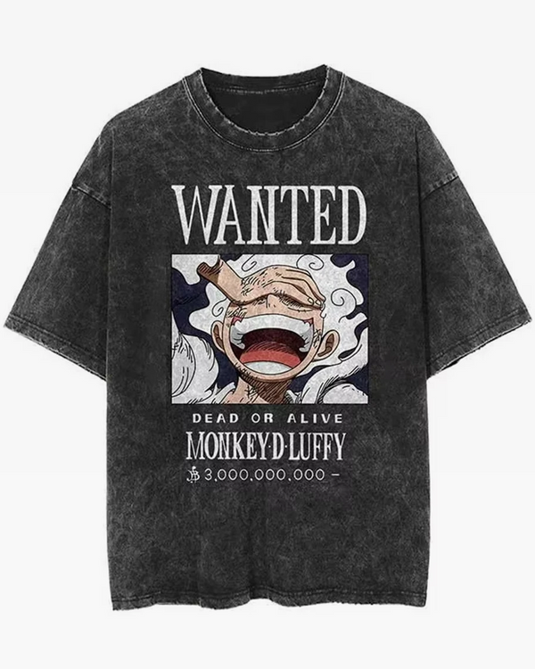 Luffy Wanted Poster Shirt