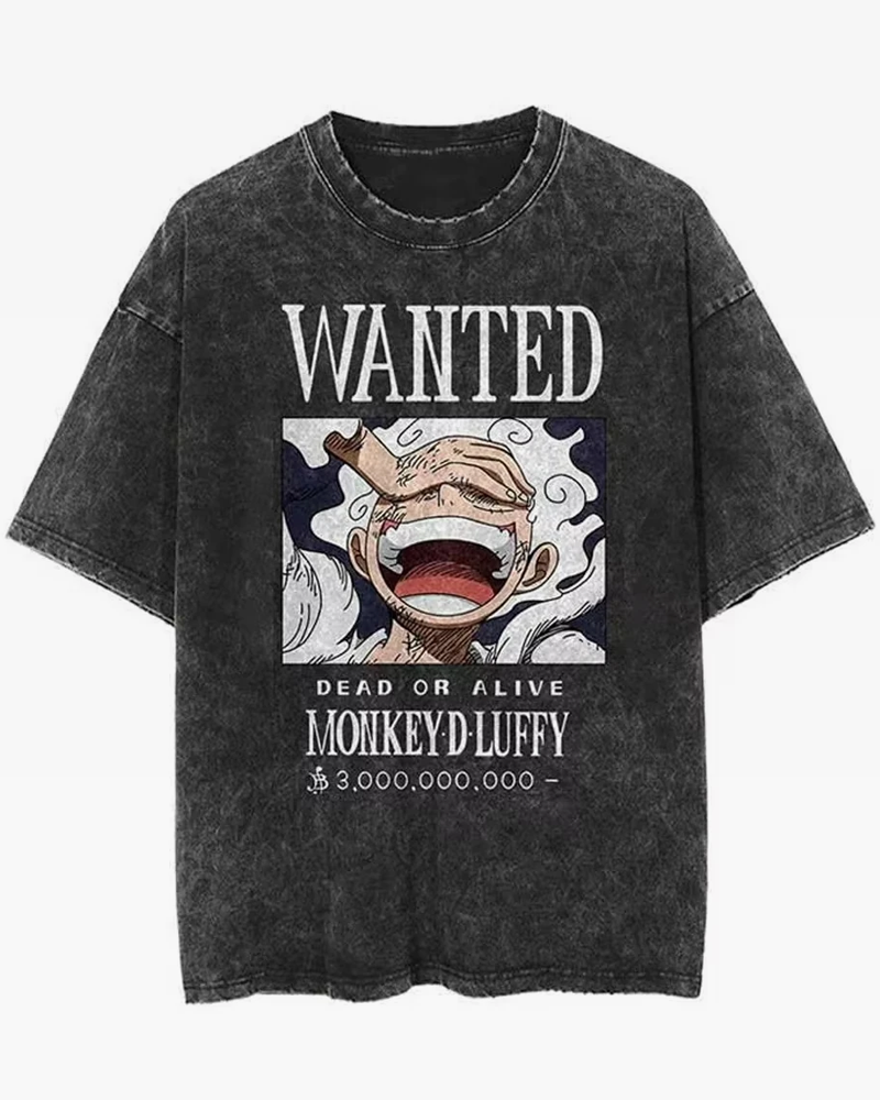 Luffy Wanted Poster Shirt