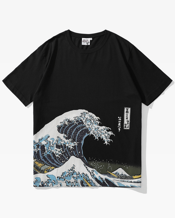 The Great Wave Off Kanagawa Shirt