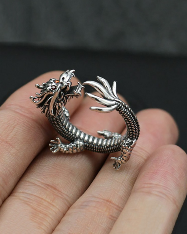 Dragon Ring Womens