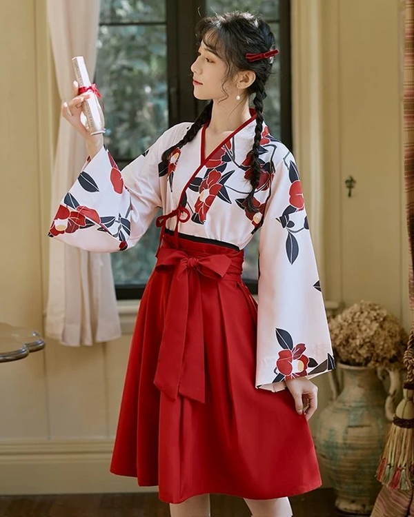 Kimono Set Women's