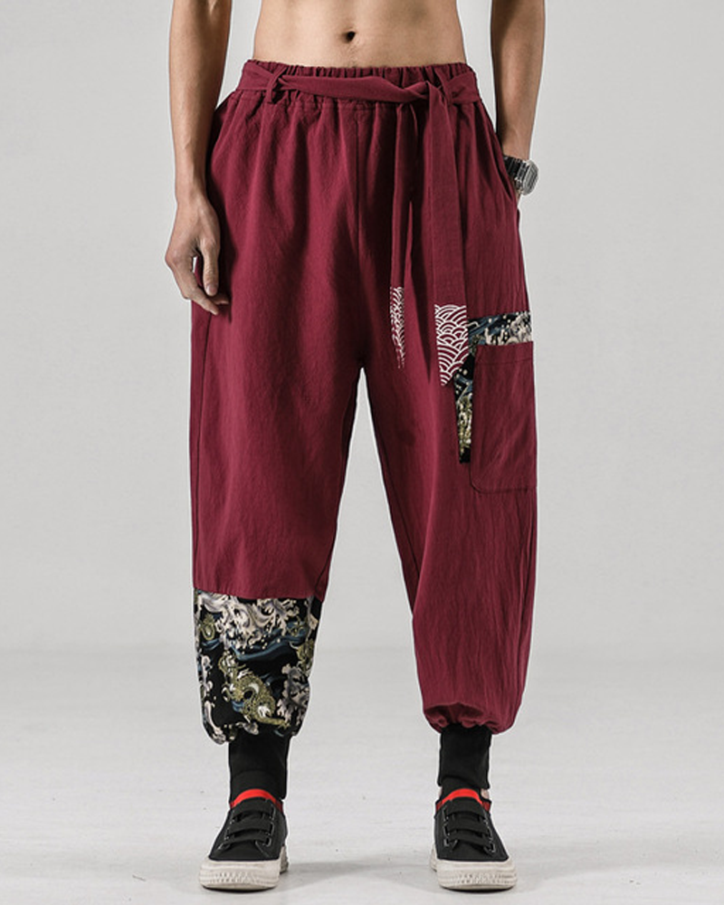 Japanese Harem Pants