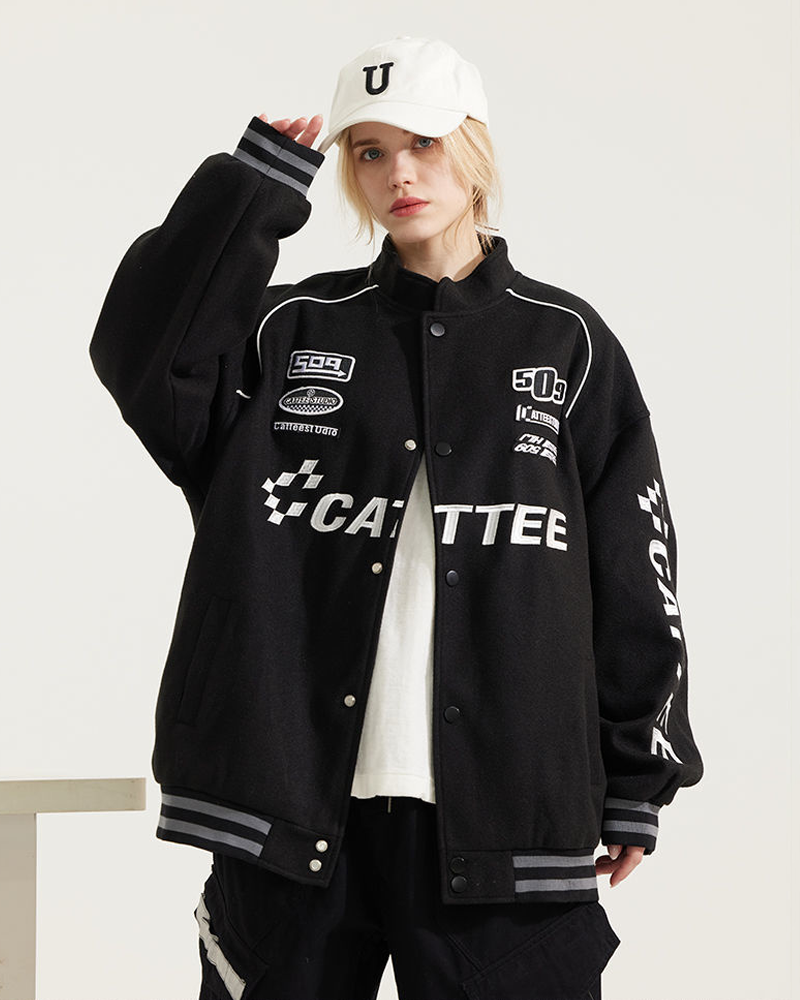 Varsity Jacket Streetwear | Yokai Clothing